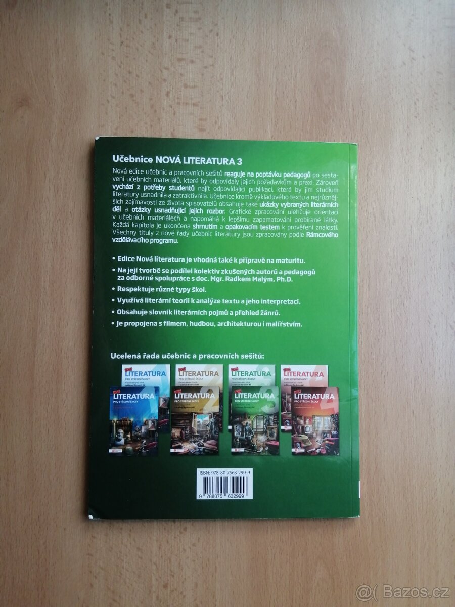 Nová literatura 3 SŠ učebnice + prac. sešit - 2