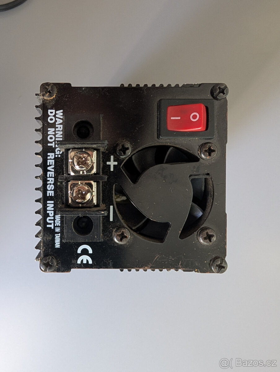 Měnič napětí 12V → 230V, 300W - 2