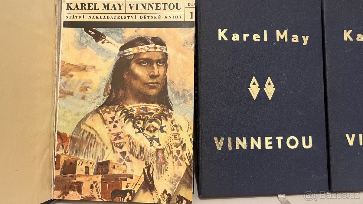 Knihy Vinnetou - 2