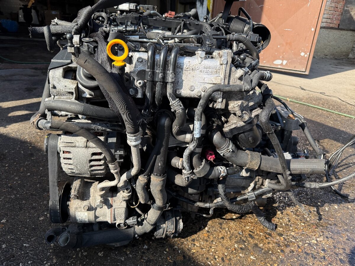 Motor + prevodovka CUP Skoda Octavia VRS 3 135 Kw - 2