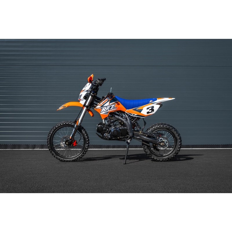 Pitbike Leramotors Jaguar 125ccm, kola 17/14, orange