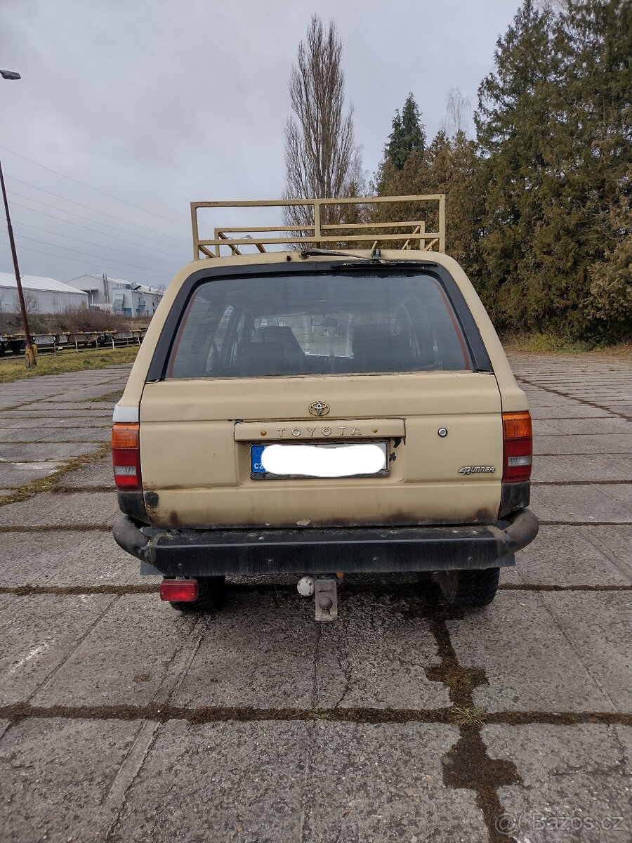 Prodám Toyota 4Runner 2,4TD 1992 4x4