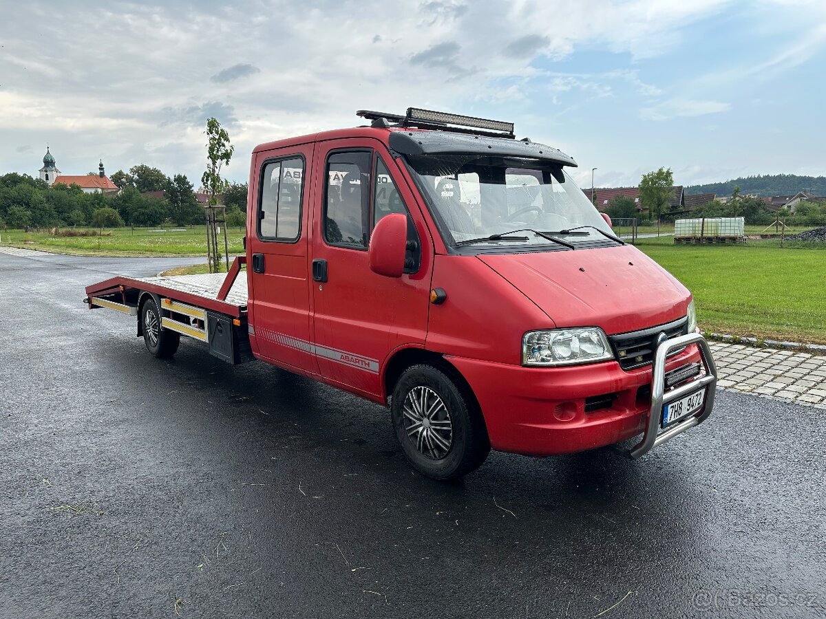 Prodáme odtahový speciál Fiat Ducato 2.8 JTD