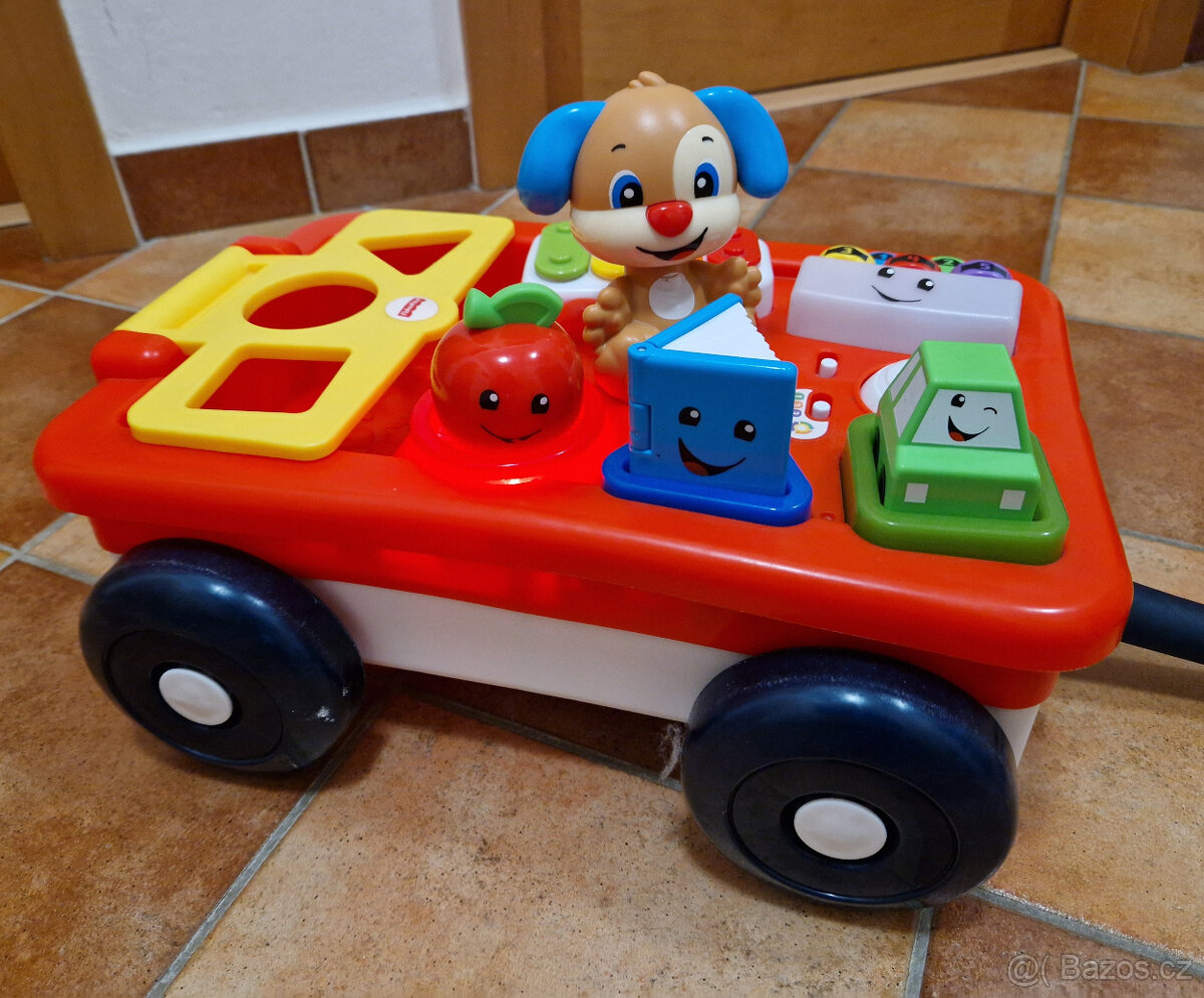 Interaktivní mluvící vozík Fisher Price - 2