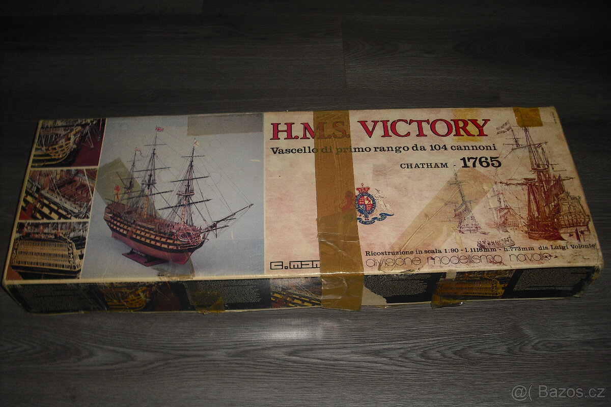 H.M.S.VICTORY 1/90 - 2