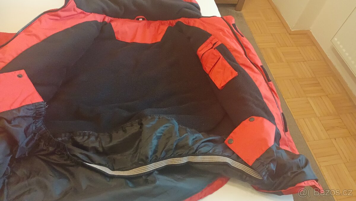 Prodám luxusní pánskou zimní bundu - 2