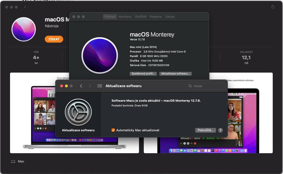 Mac mini (Late 2014) + periferie - 2