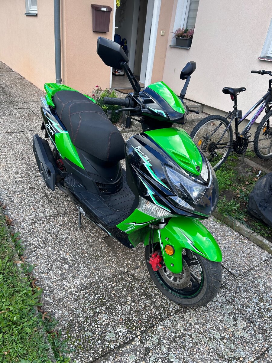 Skůtr 125ccm CLS Thor - 2