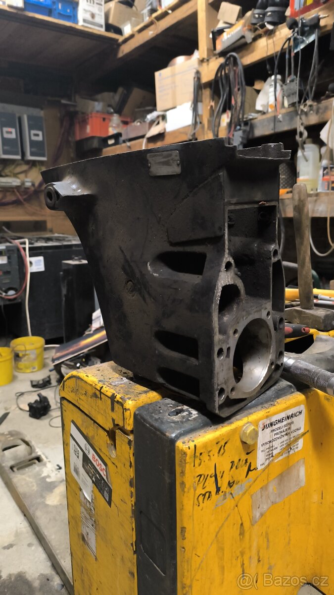 Omc cobra zadní náhon prevodovka - 2