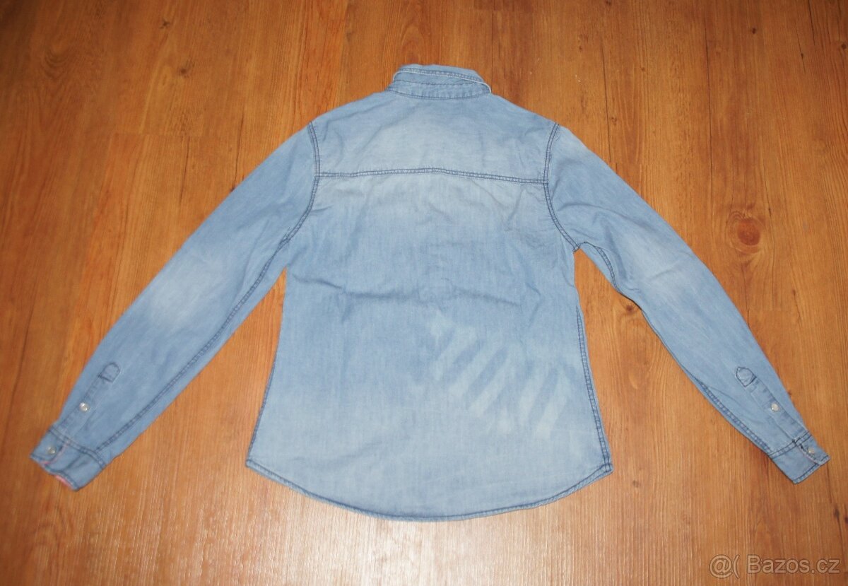 Riflová košile Pepperts - vel. 146 - 2