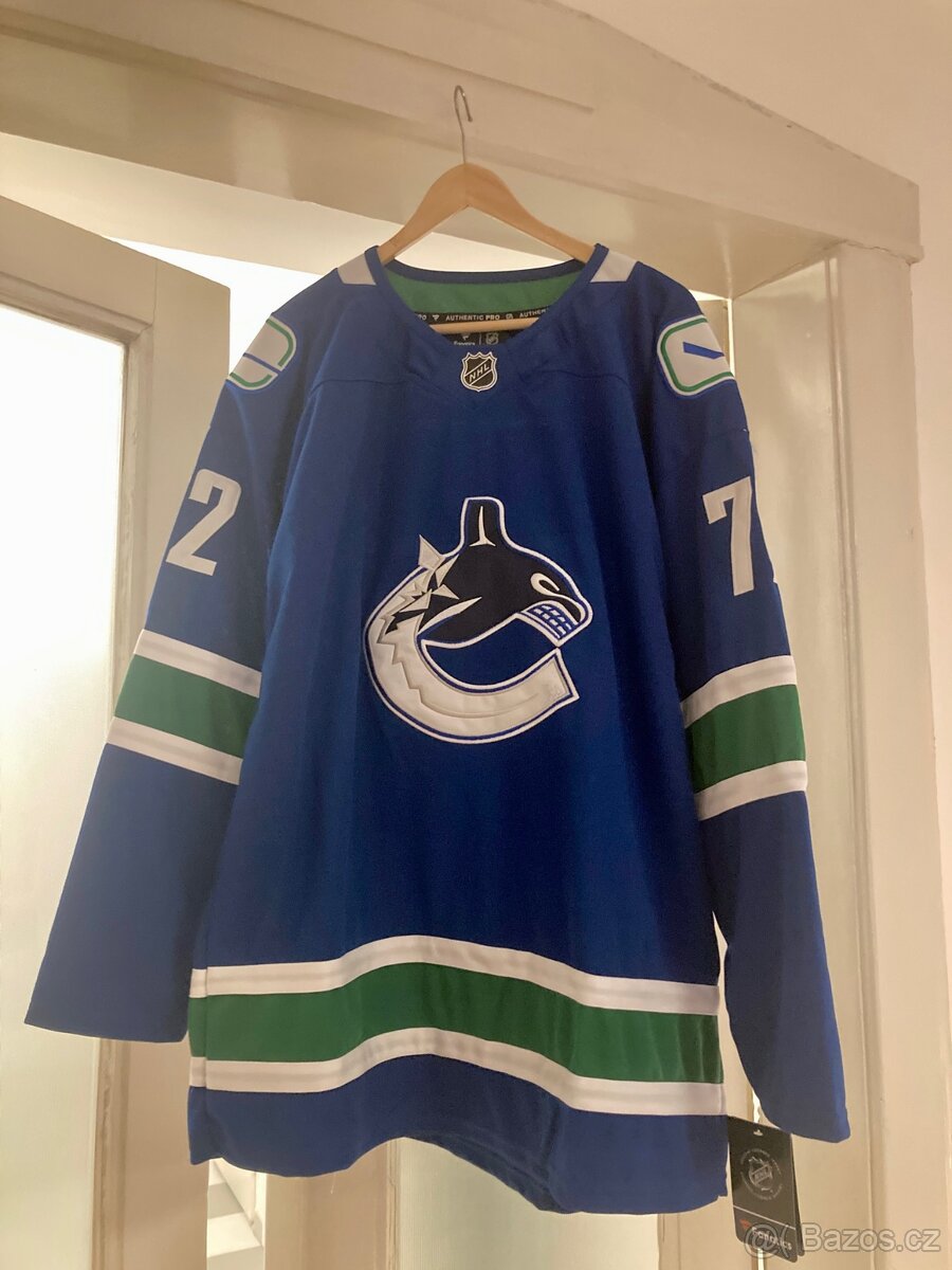 Hokejový dres Filip Chytil Vancouver Canucks - 2