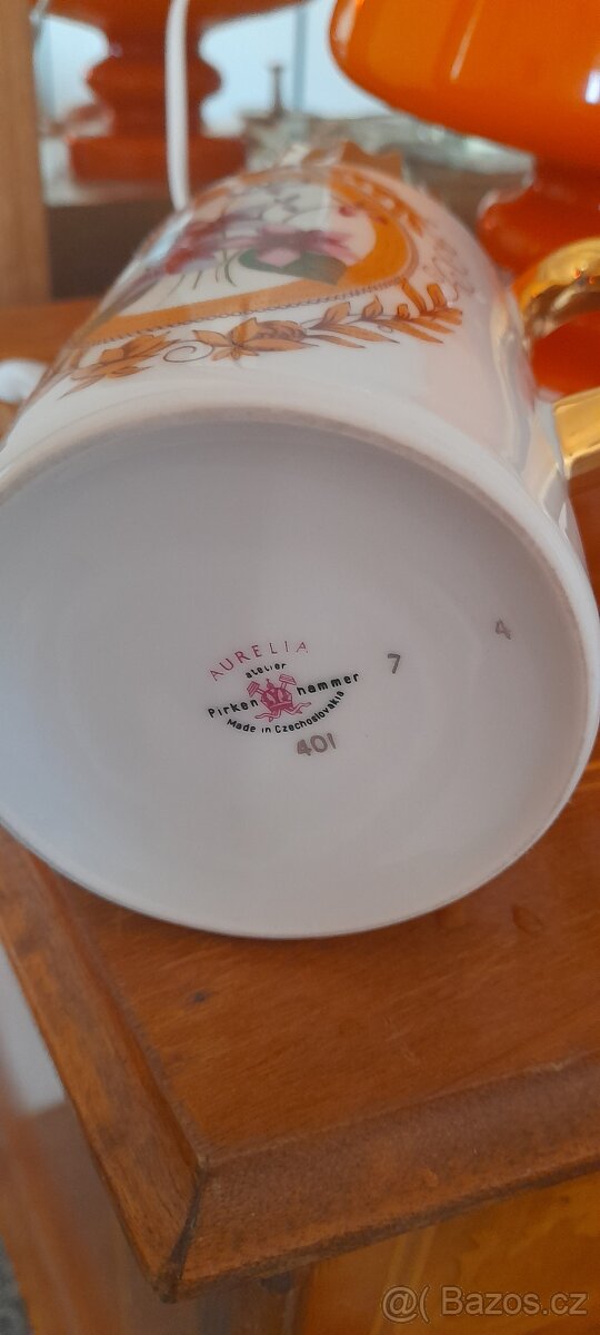 Porcelánová konvice Aurelia ateliér - 2