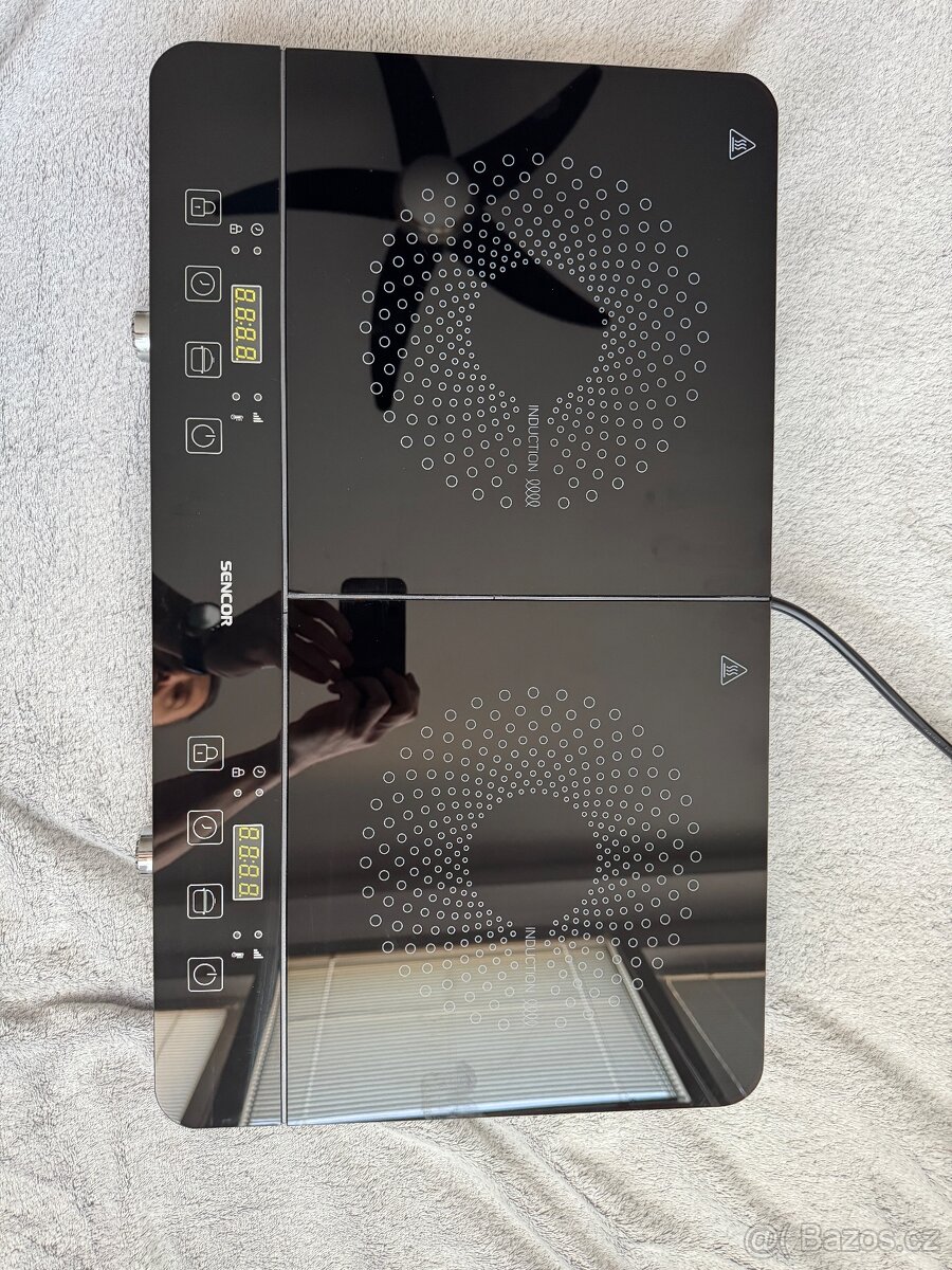 Indukční dvouvaric Sencor - 2