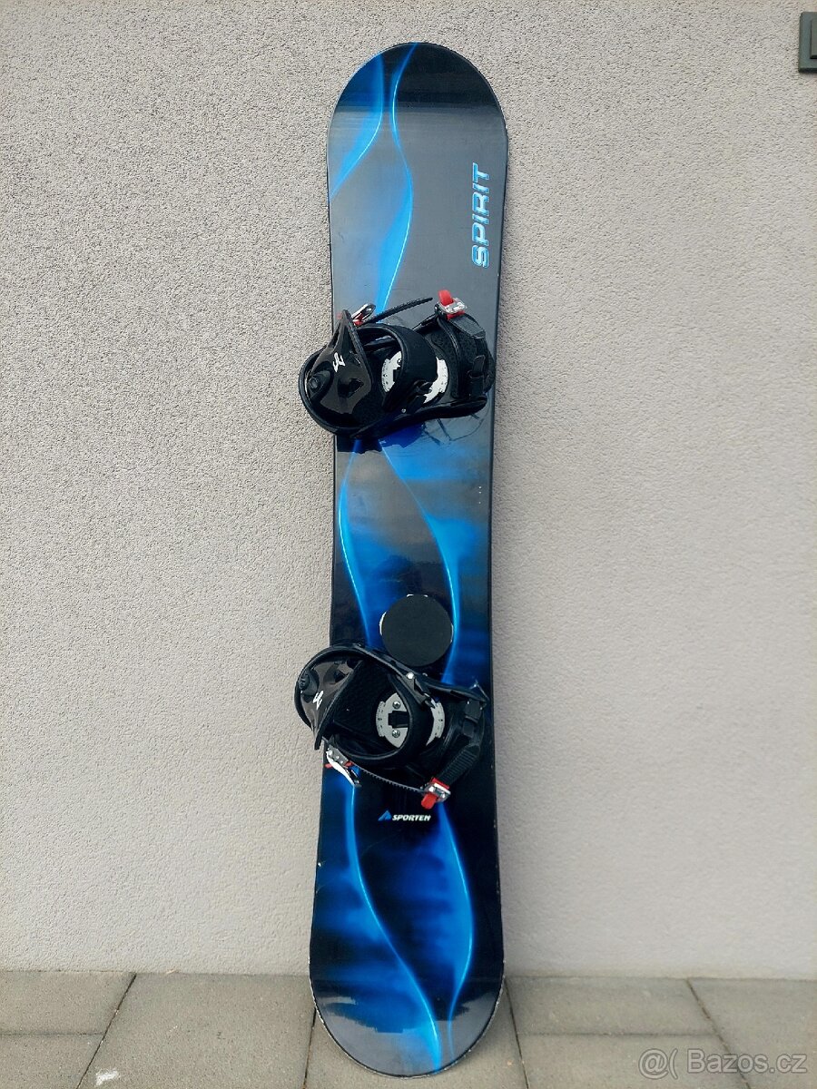 Snowboard SPORTEN, 146 cm + boty - 2
