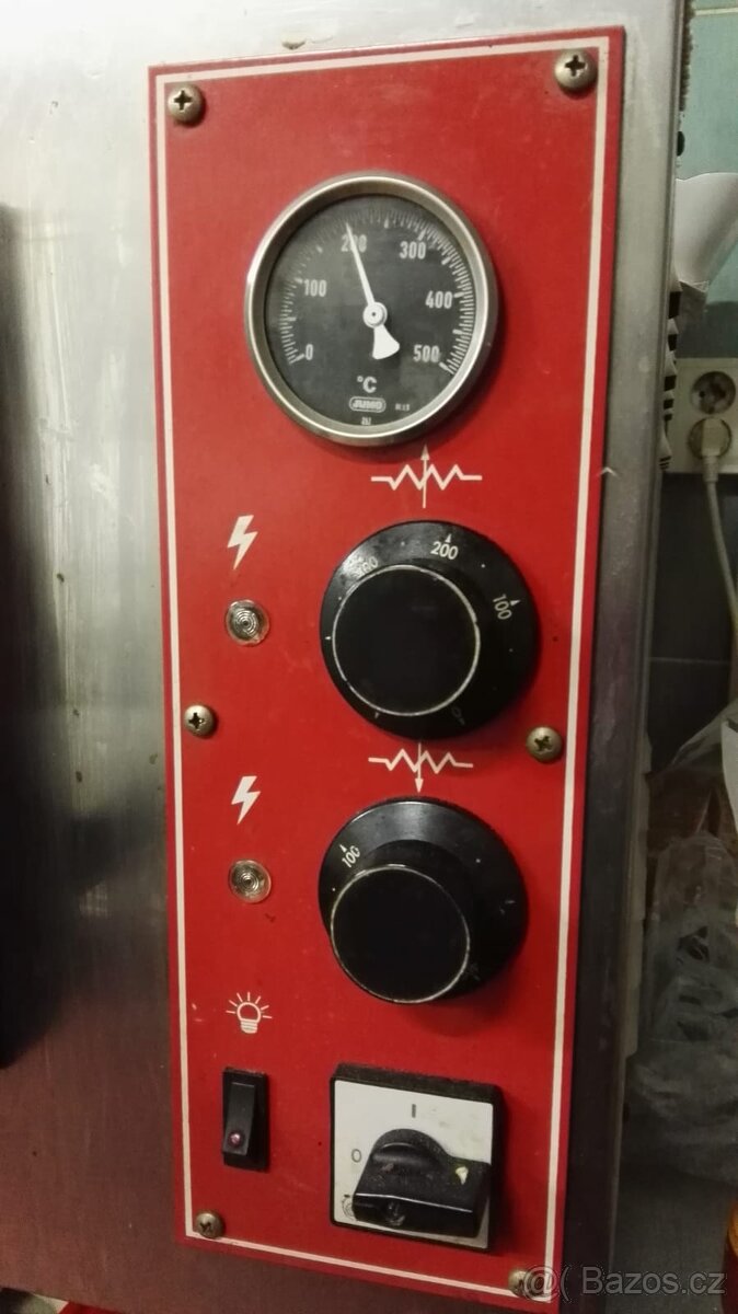 Pizza pec profi 60x60 cm - 2