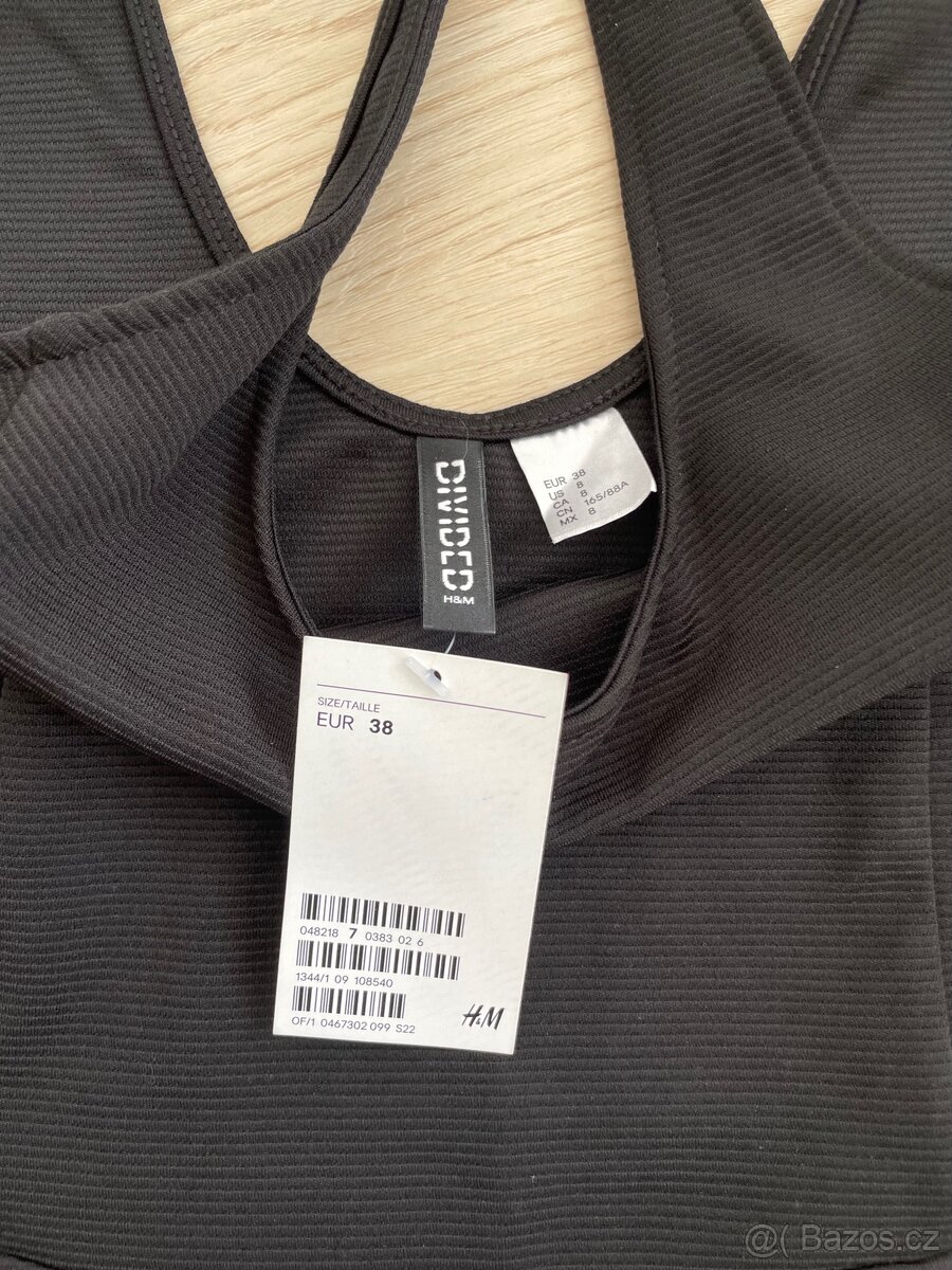 Dámské šaty, zn. H&M Divided, vel. 38 - 2