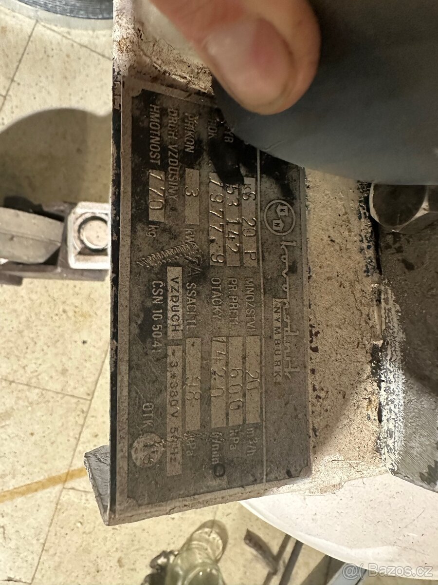 Vzduchový Kompresor Čelákovice - 2