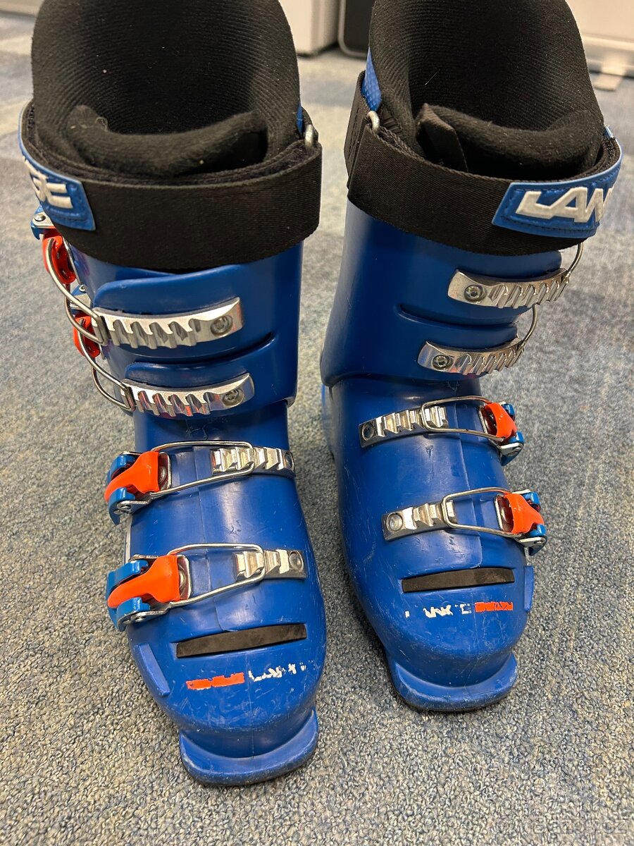 Lyžáky/přeskáče Lange RSJ 60 vel. 33 - 2