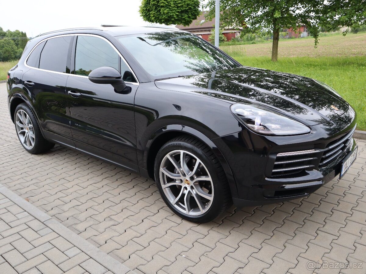 Porsche Cayenne 3.0i V6 LED rv.2019 zachovalý stav - 2