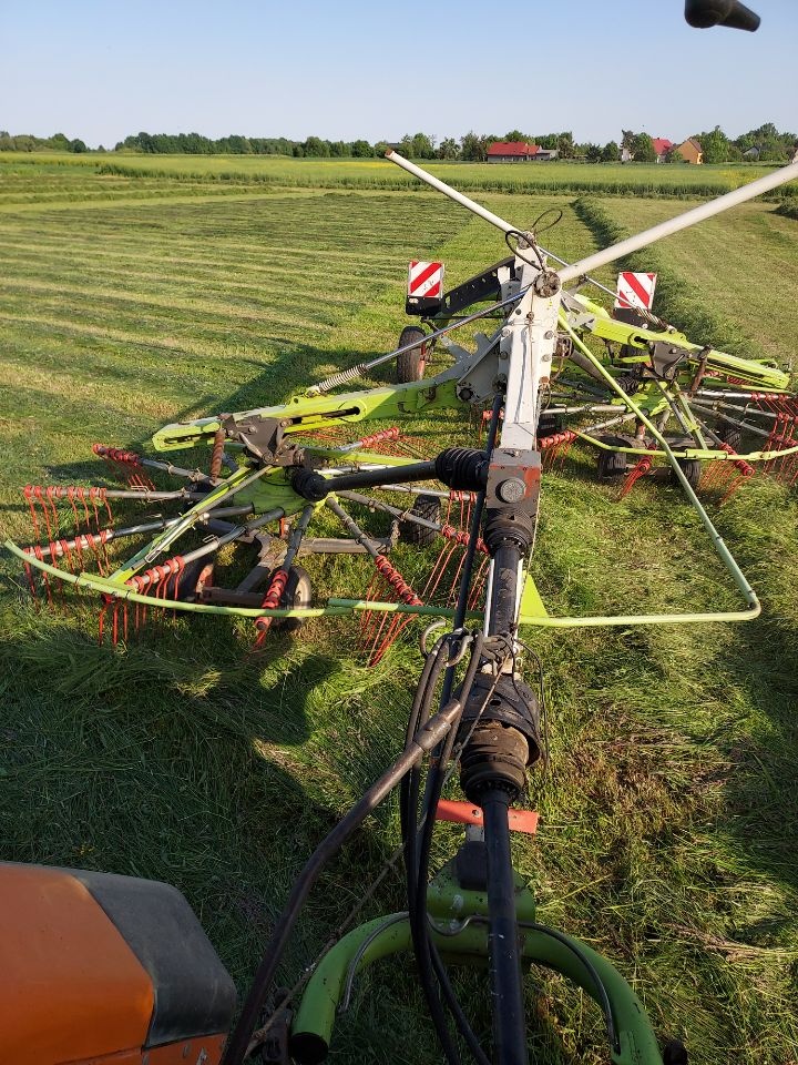 Shrnovac sena, shrabovac, riadkovac, hrabacka, claas krone 9 - 2
