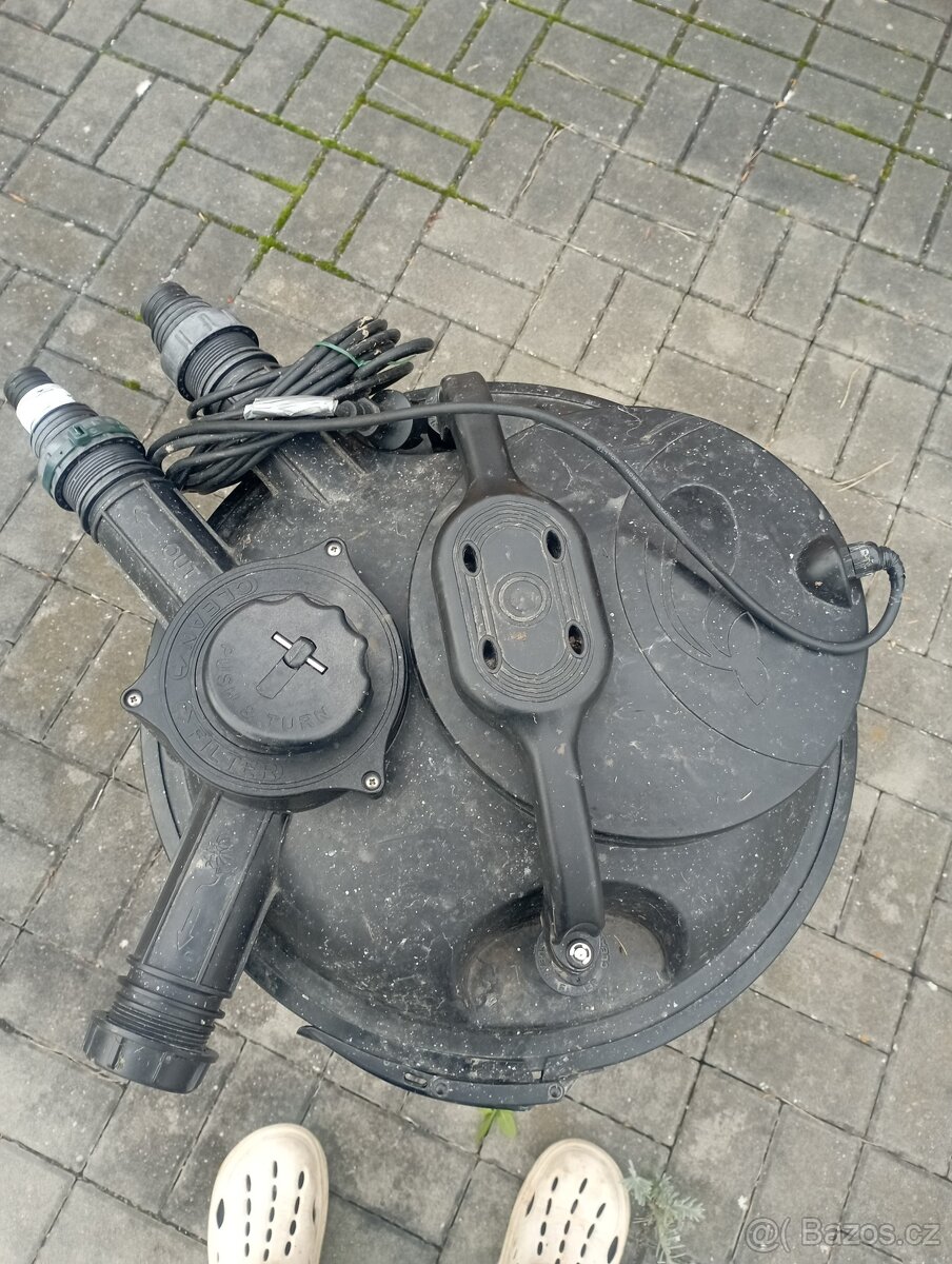 jezírkový filtr - 2