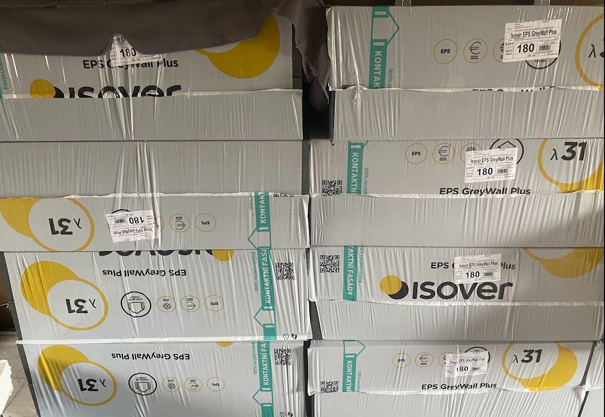 Fasádní polystyrén - 2