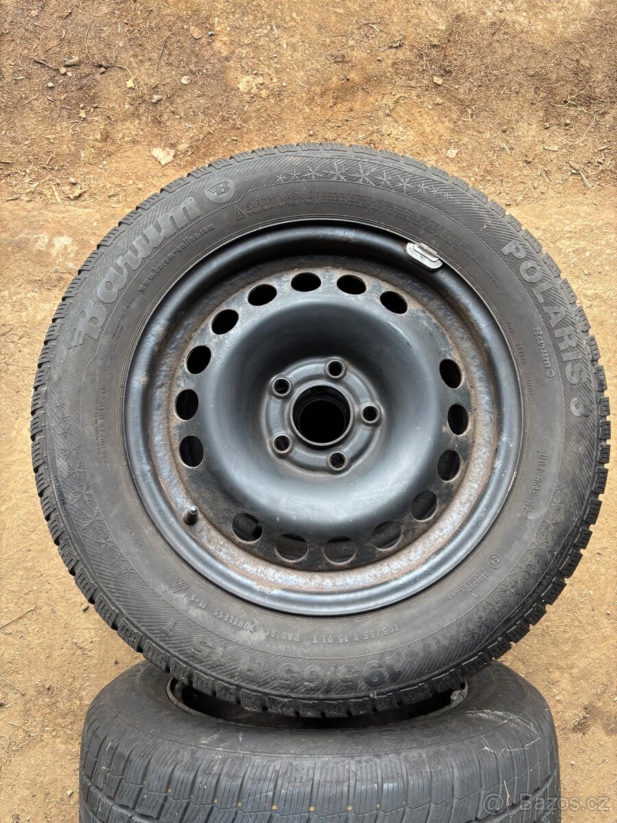 Zimní kola R15 - 2