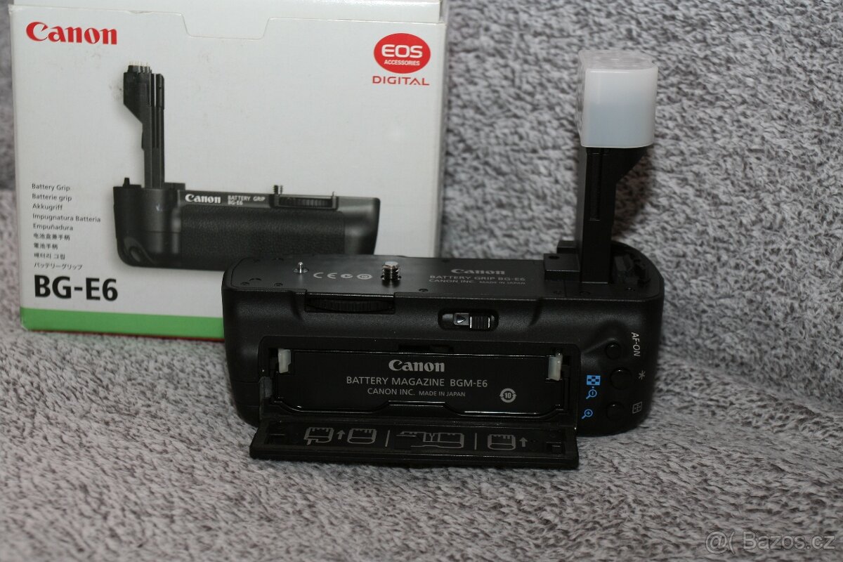CANON BG-E6 Battery Grip pro EOS 5D Mark II - 2