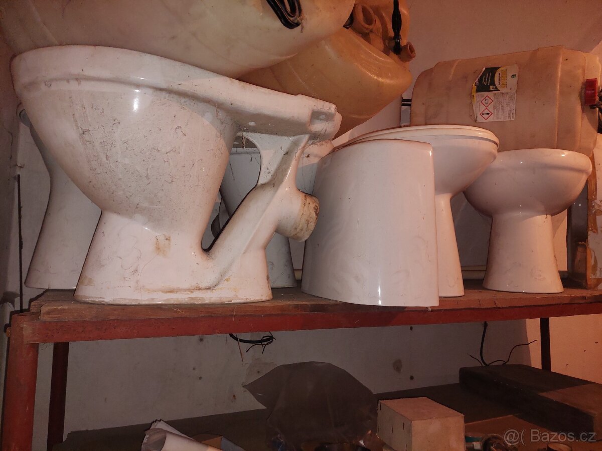 Záchod,Umyvadlo - 2