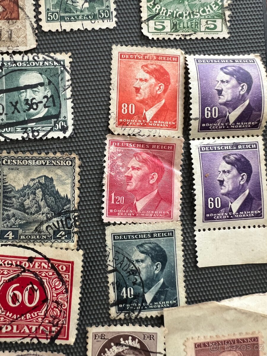 Poštovní známky i 100 let staré - 2