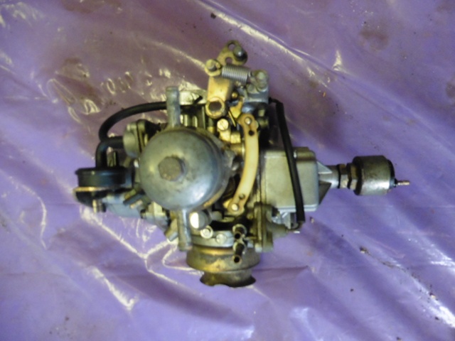 Mercedes-Benz G -karburátor Stromberg a vzduchový filtr - 2