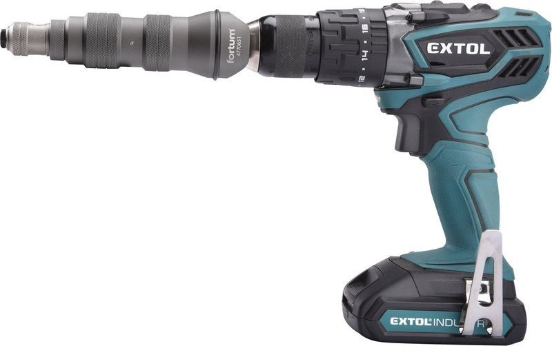 Fortum 4770651,4770654 redukce nýtovací na aku - 2