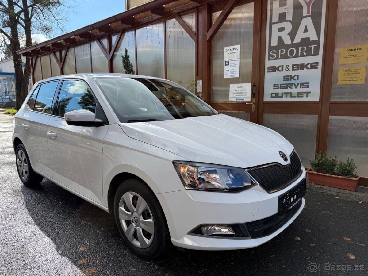 Škoda Fabia 1,0MPi III - 2