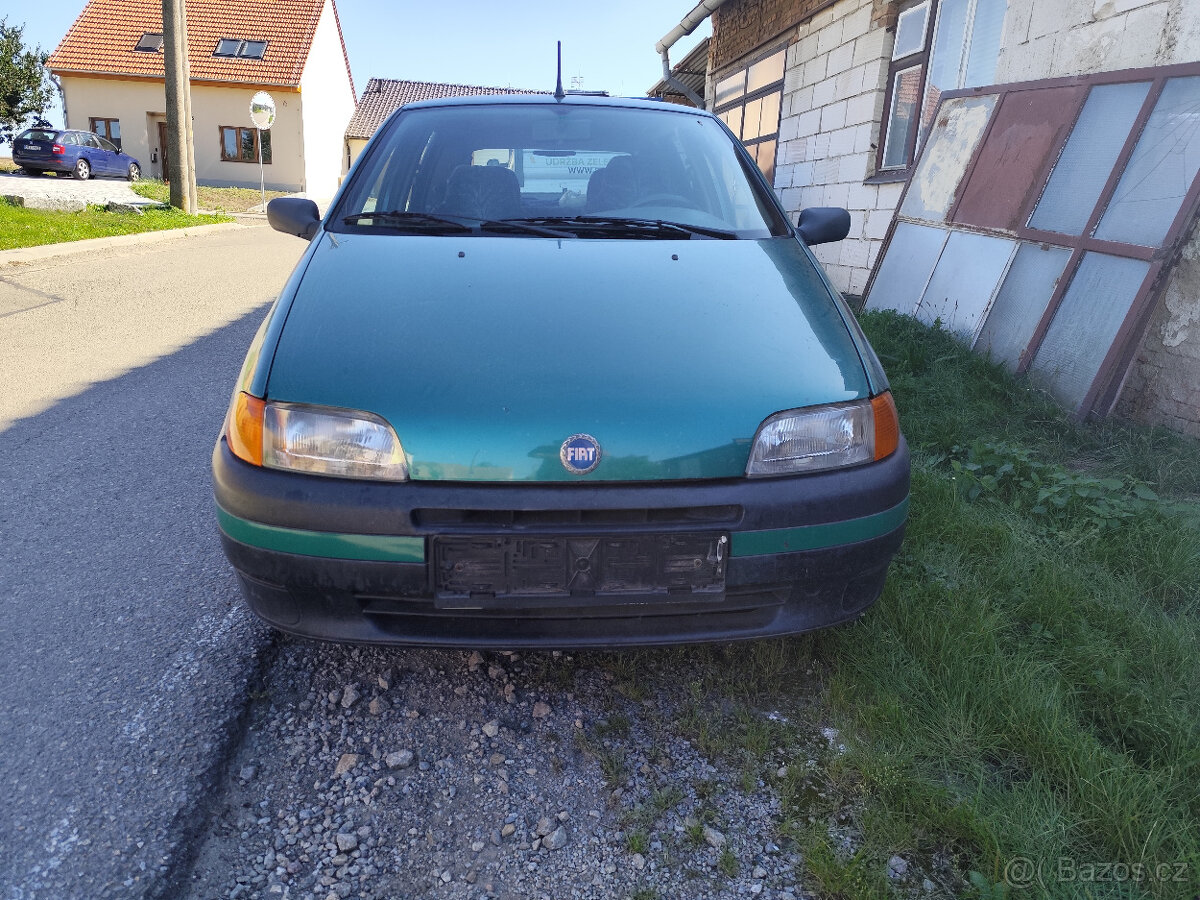 Fiat Punto 1,7d, 1996 - 2