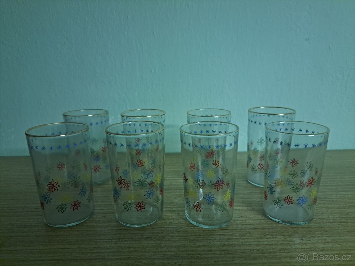 Sada 8x sklenička - 2