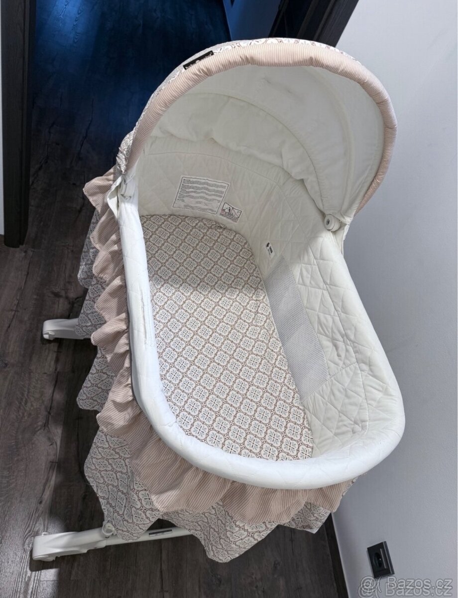 Dětská kolébka + matrace - 2