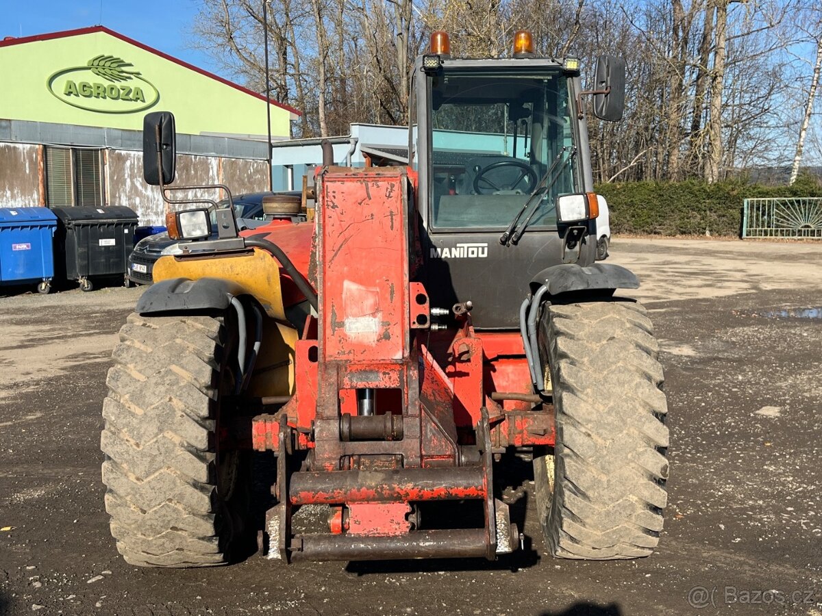 MANITOU MT 835 TW - 120 LS 4X4 - 2