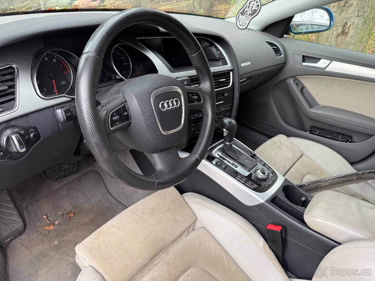 Prodám náhradní díly Audi A5 sportback 2.0 tfsi - 2