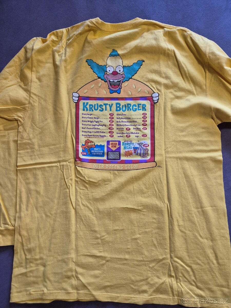 Tričko vans x the simpsons - 2