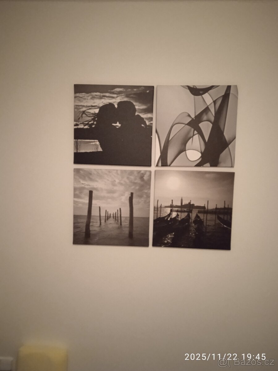 Prodám zánovní obrazy - 2