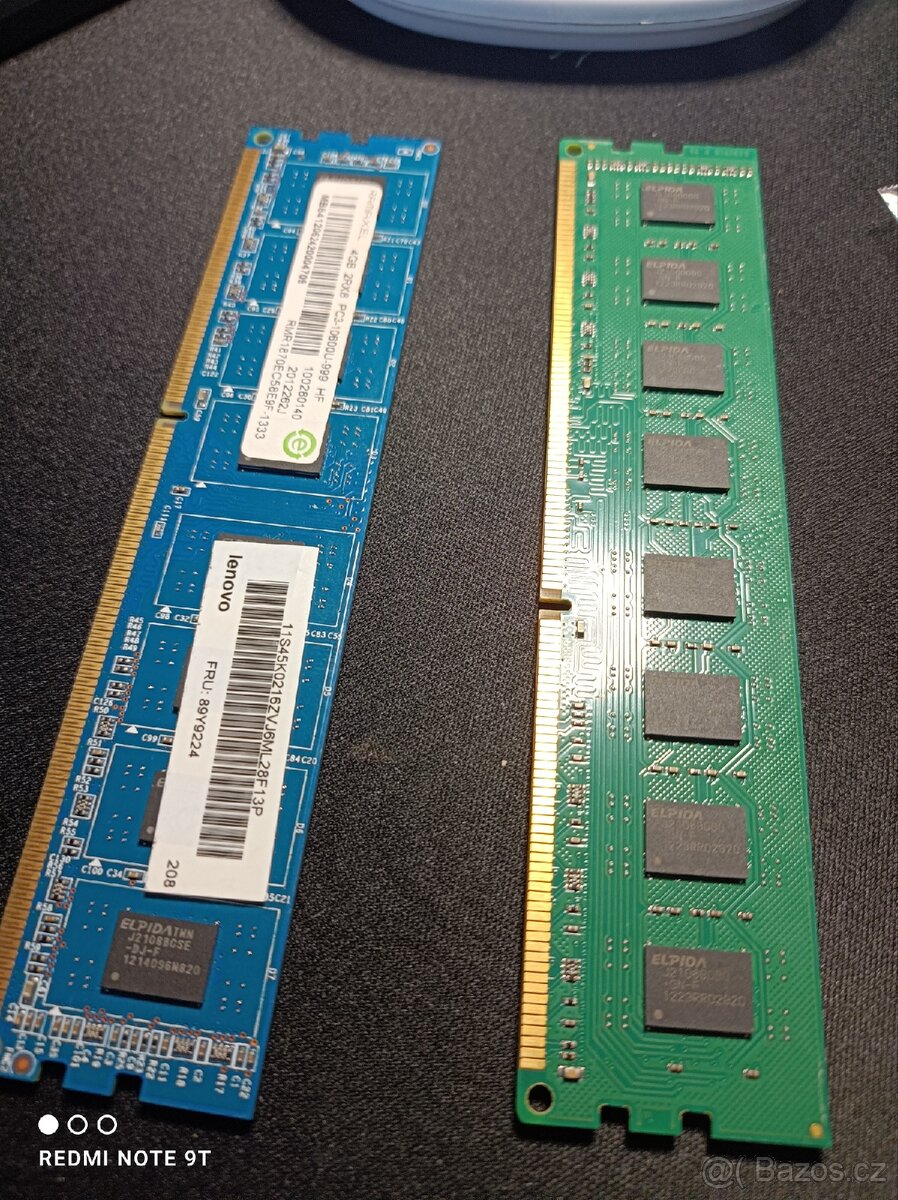 Ram DDR3, 2x 4gb. - 2