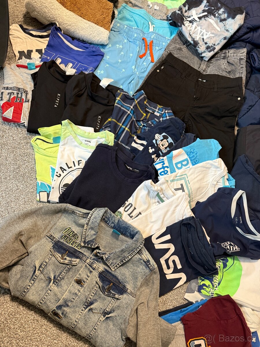 Set dětského oblečení přes 60ks - 2