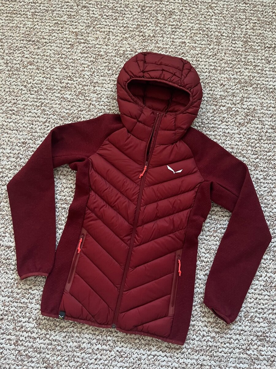 Péřová bunda Salewa Fanes Sarner Hybrid, vel. XS - 2