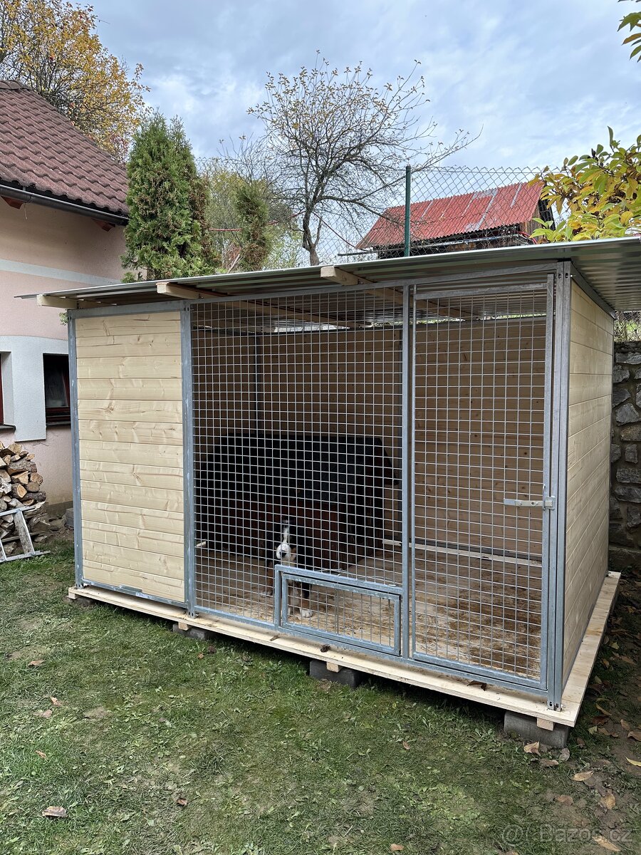 Nový kotec pro psa - 2