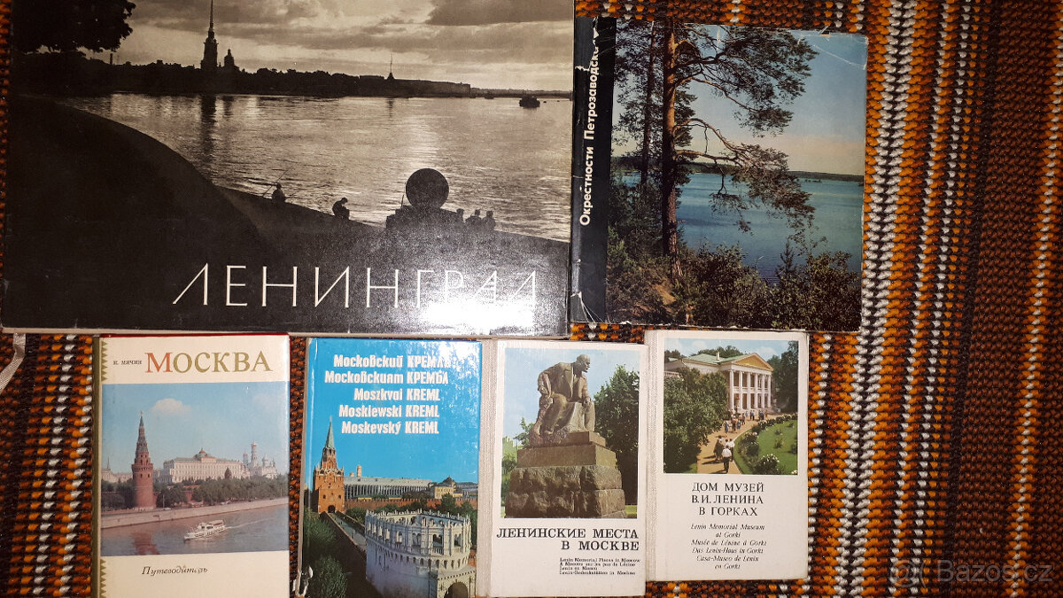 Fotopublikace -Střední Čechy,Jizerské ticho,Berlín,Petrohrad - 2