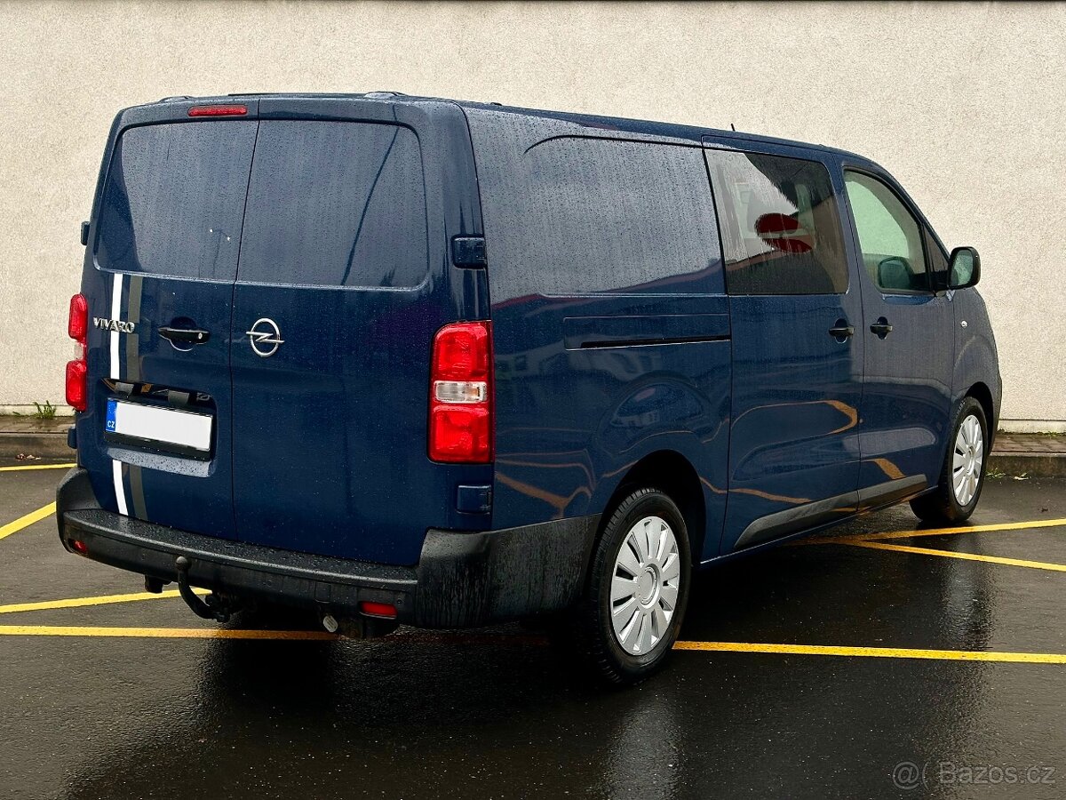 Opel Vivaro 2,0,110kw,86tis.km,6míst, tažné, DPH - 2