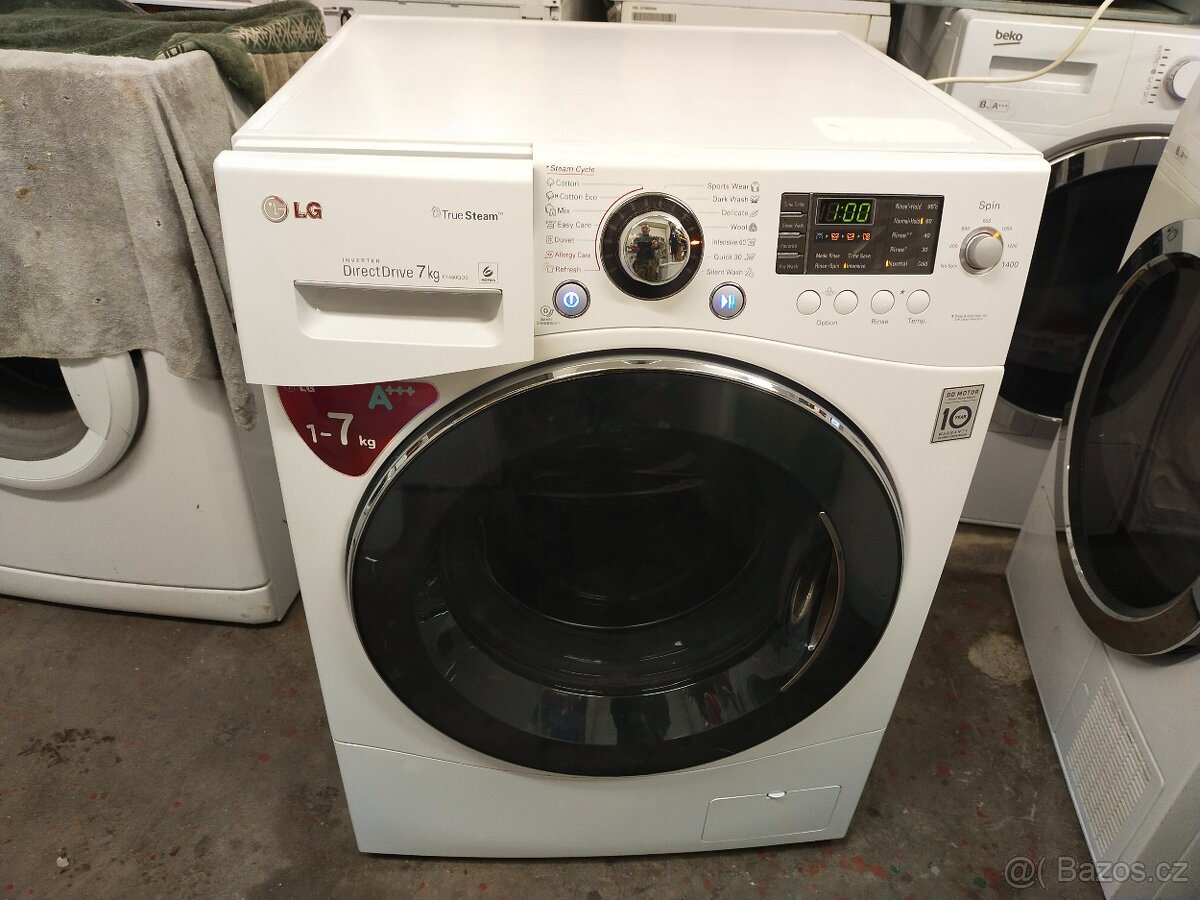 Prodám dig.pračku zn. LG 7 kg -- A+++ Dovezu - 2