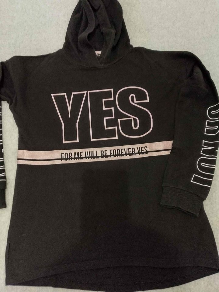 Dívčí mikina- vel 146/152 - 2