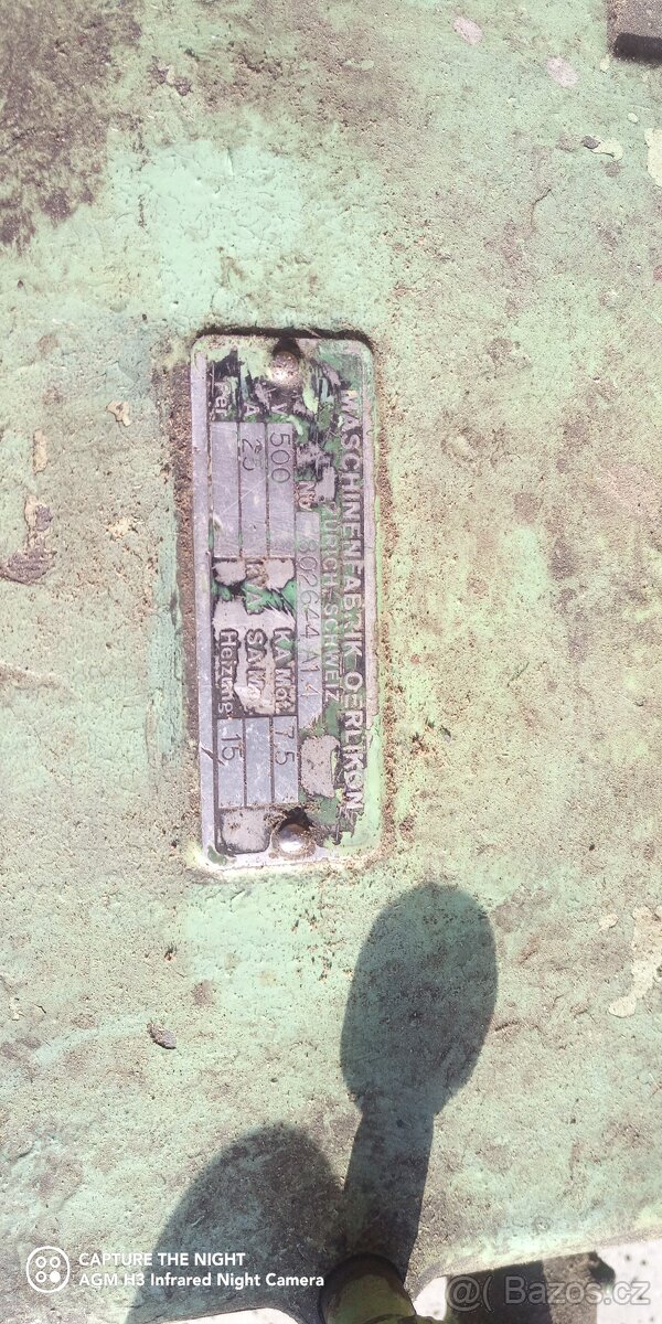 Vypínač 3 fázový - 2