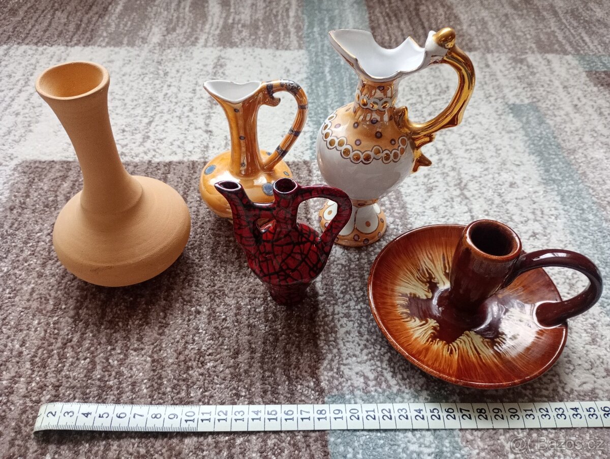 Keramika, sklo a jiné dekorace - 2